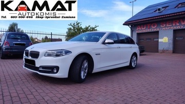 BMW Seria 5 F10-F11 Touring Facelifting 518d 150KM 2017 BMW Seria 5 BMW 518D 2,0 Diesel Automat Super stan Zamiana 2.0 Diesel 150KM