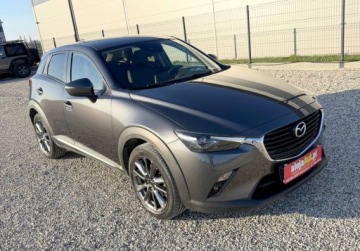 Mazda CX-3 Crossover 2.0 SKY-G 120KM 2018 Mazda CX-3 CX-3 2.0 Benz 120 KM 2018r 64.000 km Warszawa 2.0 Benzyna, zdjęcie 2