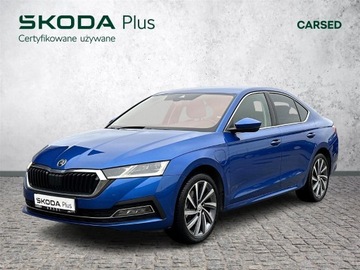 Skoda Octavia IV Liftback Plug-in  1.4 TSI iV Plug-In Hybrid 204KM 2021 Skoda Octavia 1.4TSI PHEV 204KM Style DSG l Salon