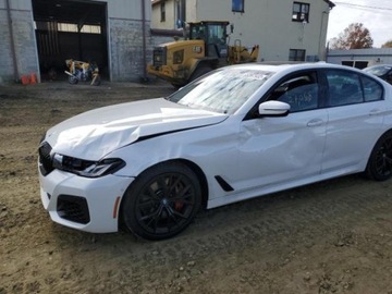 BMW Seria 5 G30-G31 2021 BMW Seria 5 2021, silnik 3.0, 44, Series 540i xDrive, od ubezpieczalni 3.0, zdjęcie 4