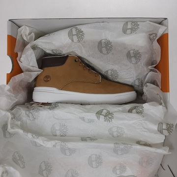 TIMBERLAND 32 легкие ботильоны на шнуровке из нубука
