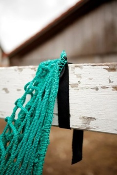 Сетка для сена Flexi Strong 6мм зеленая сетка 4,5см Kerbl 90х90см