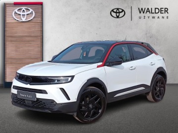 Opel Mokka II SUV 1.2 Turbo 100KM 2023 Opel Mokka 1.2 T GS S&amp;S II (2020-) 1.2T 100KM GS I