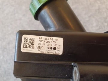 PORSCHE 911 991 NÁDOBKA PUMPY SERVA OE