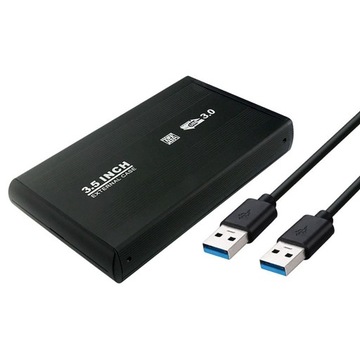 2 порта USB 3.0 для внешней док-станции для 3,5-дюймового жесткого диска SSD в корпусе типа D