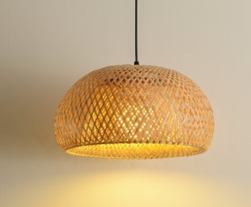 СВЕТИЛЬНИК ИЗ НАТУРАЛЬНОГО БАМБУКА БОХО 38 СМ LOFTHOME