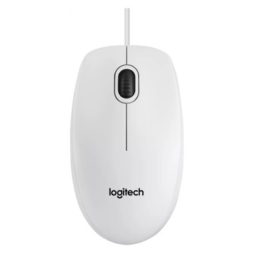 MYSZ LOGITECH B100 WHITE