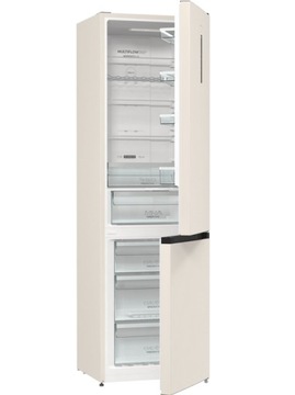 Wysoka Lodówka Gorenje NRK6202AC4 200cm beżowa NoFrost