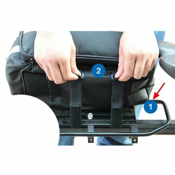 ВОДОНЕПРОНИЦАЕМАЯ СУМКА ДЛЯ ВЕЛОСИПЕДА ЗАДНЯЯ СУМКА ДЛЯ ВЕЛОСИПЕДА 27 Л