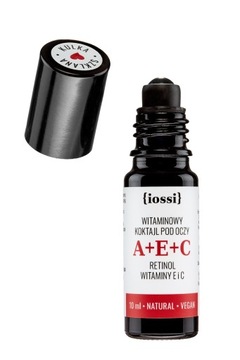 IOSSI koktajl pod oczy Retinol wit. A+E+C 10ml