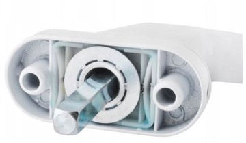 ОКОННАЯ РУЧКА С КЛЮЧОМ И ЗАМКОМ, АЛЮМИНИЕВАЯ УНИВЕРСАЛЬНАЯ