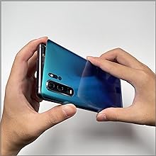 Крышка батарейного отсека Eonpam для Xiaomi Mi 10T / Mi 10T Pro, заднее стекло