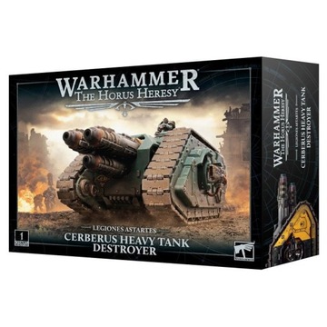 Warhammer 40000 LEGIONES ASTARTES: CERBERUS HEAVY TANK Games Workshop P