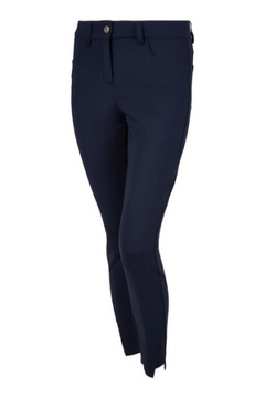 SPODNIE DAMSKIE SPORTALM PLESS navy r.38