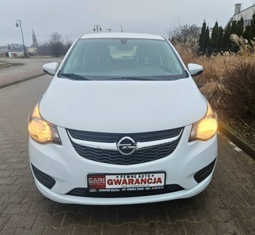 Opel Karl 1.0 Ecotec 75KM 2018 Opel Karl 1.0i 75KM Zadbany Rata450zł, zdjęcie 4