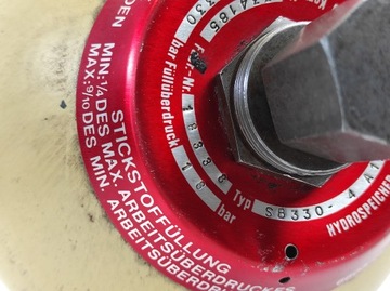 HYDAC SB330-4 4L 330BAR HYDROAKUMULATOR + MOCOWANIE