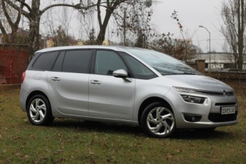 Citroen Grand C4 Picasso II 2014 Citroen C4 Grand Picasso Citroen C4 Grand Picasso II Doinwestowany Bezwypa, zdjęcie 4