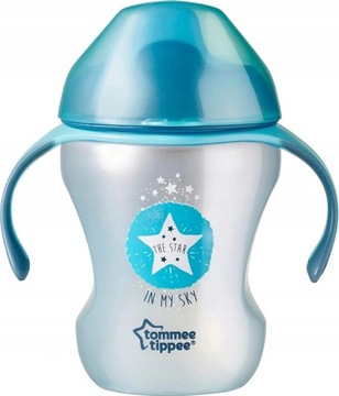 Tommee Tippee Kubek niekapek z uchwytami 7m+