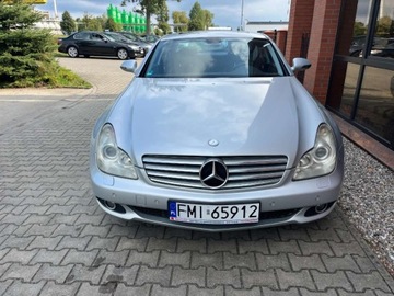 Mercedes CLS W219 Coupe 3.5 V6 (350) 272KM 2004 Mercedes-Benz CLS 3.5 benzyna 272 KM automat zarej w PL zadbany zamia, zdjęcie 4