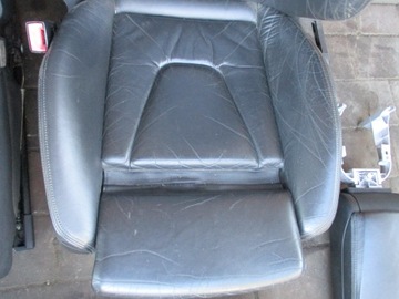 КОМПЛЕКТ СИДЕНИЙ AUDI S6 C6 RS6 RECARO COMBI, КОЖАНЫЕ
