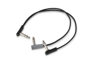 Rockboard Flat Y kabel rozdzielający Jack-2xJack