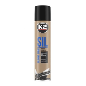 K2 SIL 300 ML SILIKON DO USZCZELEK GUMOWYCH DRZWI