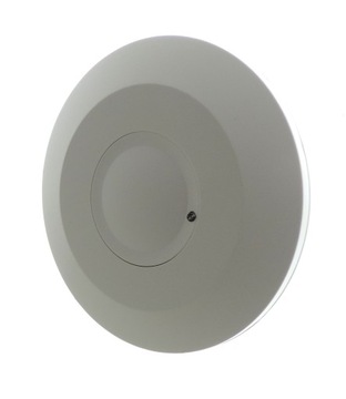 CZUJNIK CZUJKA RUCHU MIKROFALOWY LED SLIM 360' 8m