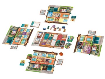 ДОМ НАСТОЛЬНАЯ ИГРА ДЛЯ САМЫХ МАЛЫХ БУНТАНТОВ