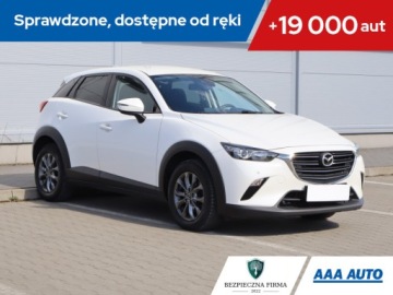 Mazda CX-3 Crossover Facelifting 2.0 Skyactiv-G 121KM 2019 Mazda CX-3 2.0 Skyactiv-G, Salon Polska