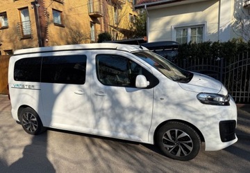 Citroen Spacetourer Van M 2.0 BlueHDI 177KM 2021 Citroen SpaceTourer Citroen SpaceTourer M 2.0 BlueHDi 180 EAT8 Shine 2.0, zdjęcie 2