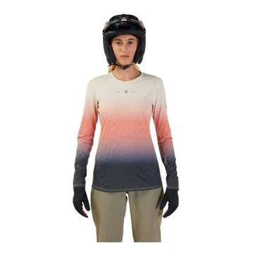 ФУТБОЛКА FOX LADY RANGER С ДЛИННЫМ РУКАВОМ DRIRELESE MID LUNAR BONE