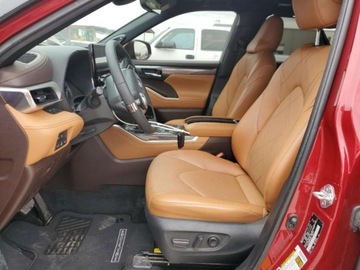 Toyota Highlander III 2022 Toyota Highlander Platinum 2022 3.5l 3.5 Benzyna 295KM, zdjęcie 7