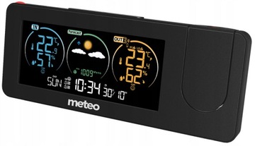 ПОГОДНАЯ СТАНЦИЯ ПОГОДНЫЙ БУДИЛЬНИК С DCF-ПРОЕКТОРОМ