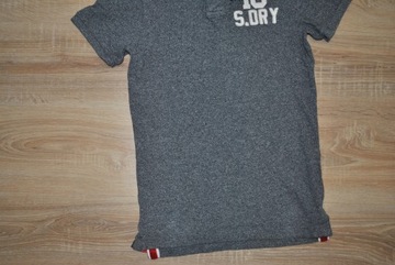 SUPERDRY bluzka koszulka polo LOGO r. S BDB