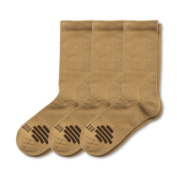 Skarpetki 5.11 Duty Ready Plus Crew Socks (3-Pack) [Rozmiar L]