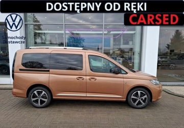 Volkswagen Caddy V Caddy 2.0 TDI 122KM 2024 Volkswagen Caddy 2.0 TDI 122 KM DSG 7 - osobowy - PP 2.0 Diesel 122KM