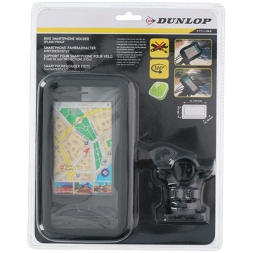 Чехол-держатель для велосипедного телефона для велосипеда DUNLOP 5,8–6,7 дюйма