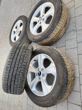 4× DISK HLINÍK FORD OE 7.5" X 17" 5X108