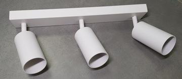 Потолочный светильник НАСТЕННЫЙ ЭКРАН регулируемый SPOT 3 GU10