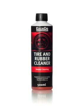 ExceDe Tire And Rubber Cleaner koncentrat płynu do czyszczenia opon gumy