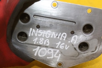 CHLADIČ CHLADIČKA OLEJE OPEL INSIGNIA A ZAFIRA 1.8 16V A18XER 55355603