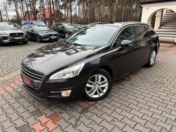 Peugeot 508 I SW 1.6 THP 156KM 2011 Peugeot 508 SW 1.6 turbo 156 KM Panorama dach Hak, zdjęcie 2