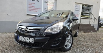 Opel Corsa D Hatchback 5d Facelifting 1.2 Twinport ECOTEC 70KM 2012 Opel Corsa 1,2 benzyna 70 KM klima zarejestrowany 1.2 Benzyna 70KM