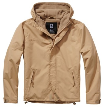 Kurtka Brandit Windbreaker Frontzip camel M