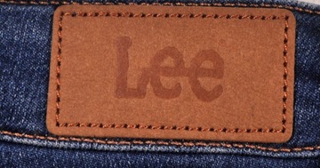 LEE spodnie skinny SCARLETT HIGH ZIP _ W24 L31