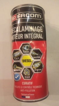 Дефект упаковки FACOM Diesel Комплексная очистка компонентов двигателя 1л