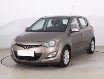 Hyundai i20 I Hatchback 5d Facelifting 1.2 DOHC 85KM 2013 Hyundai i20 1.2, Salon Polska, GAZ, Klima, zdjęcie 1