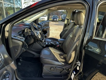 Ford Kuga II SUV 2.0 TDCi 150KM 2016 Ford Kuga Panorama Navi Grzane fot. Ele.Klapa Hak, zdjęcie 9