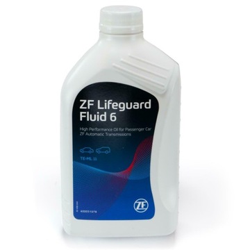 ZF GEAR OIL ATF 6PH LIFEGUARDFLUID 6 1л