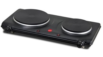 KUCHENKA ELEKTRYCZNA DWUPALNIKOWA TURYSTYCZNA PRZENOŚNA PŁYTA GRZEJNA ELDOM